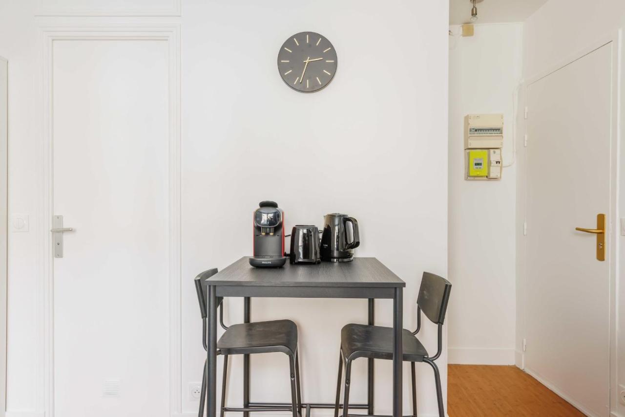 Cosy Studio In Bobo Eastern Paris Apartment ภายนอก รูปภาพ