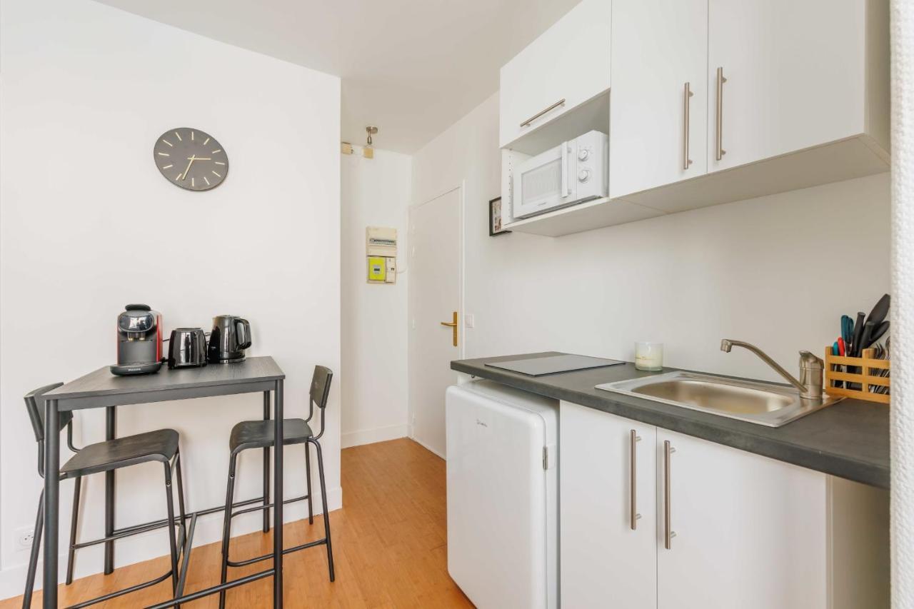 Cosy Studio In Bobo Eastern Paris Apartment ภายนอก รูปภาพ