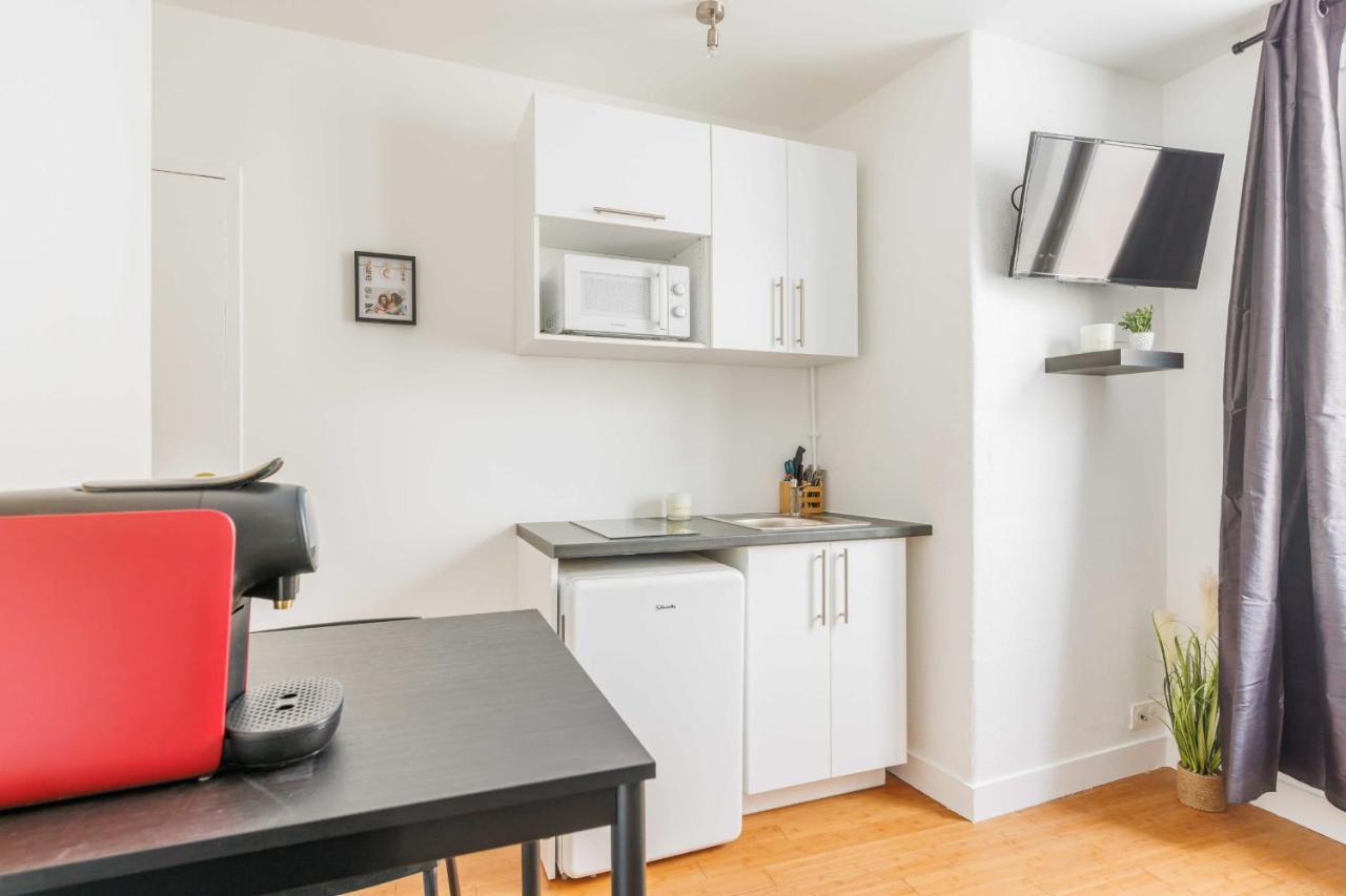 Cosy Studio In Bobo Eastern Paris Apartment ภายนอก รูปภาพ